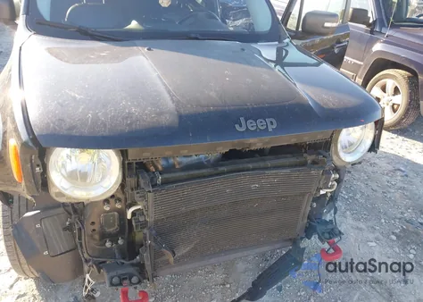 2016 Jeep Renegade Trailhawk from USA, damaged, VIN ZACCJBCT4GPD78256